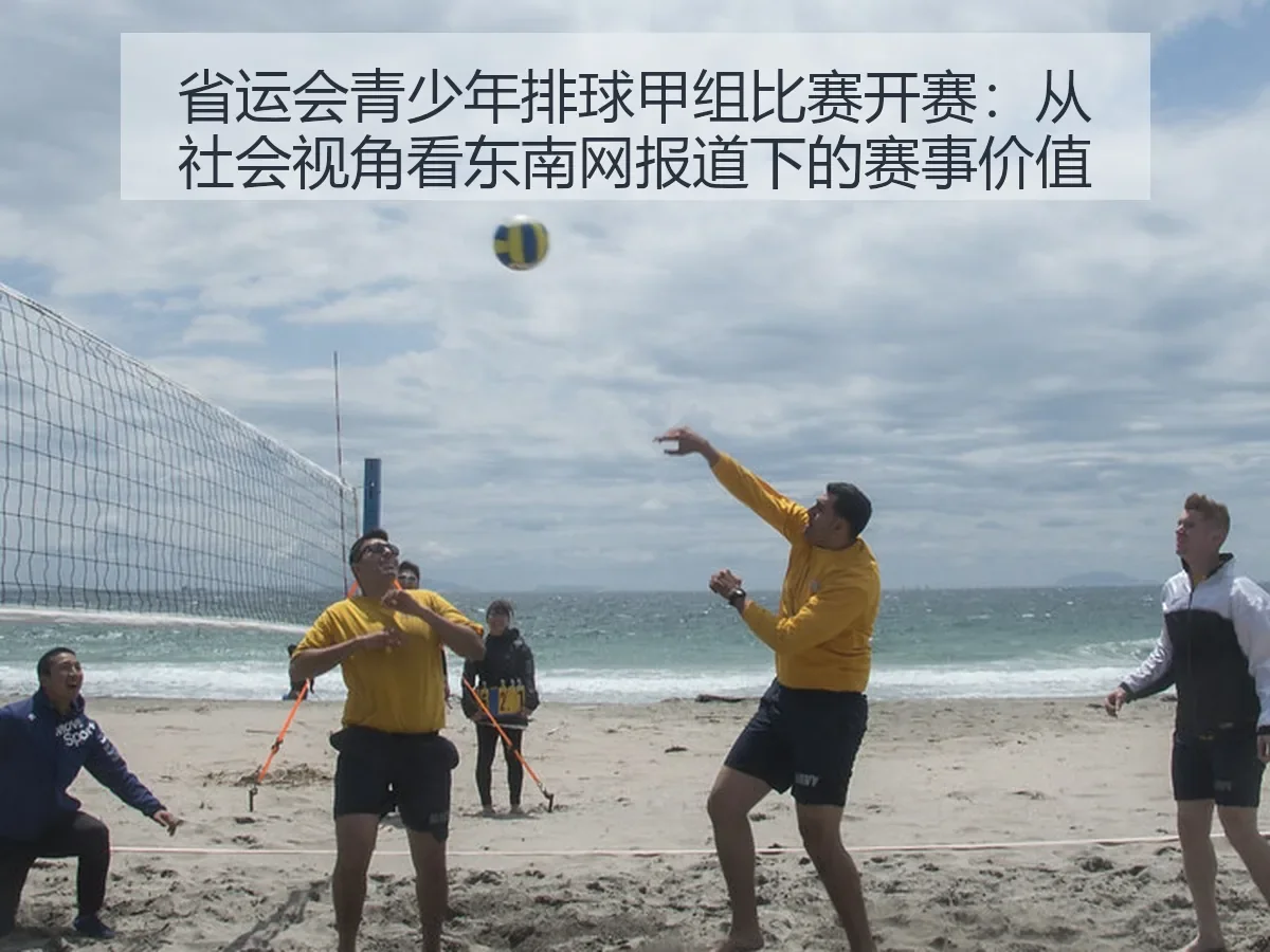 省运会青少年排球甲组比赛开赛：从社会：东南网下的赛事价值